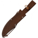 Marbles Stacked Leather Bowie