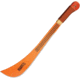 Marbles Swamp Master Machete Knife, 24.25in Overall, 18in Orange Finish SS Blade, Orange Wire Wrapped Wooden Handle, PDMA3218W
