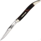 Marbles Toothpick Brown Checkered Bone