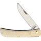 Marbles Work Knife White Smooth Bone, Mirror finish stainless blade, White smooth bone handle, PK114WH