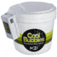 Marine Metal Products Cool Bubbles 3.5 Quart Insulated Aerated Bait Container, White, CB-3