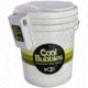 Marine Metal Products Cool Bubbles 5 Quart Insulated Aerated Bait Container w/B-3 Model Pump, White, CB-35