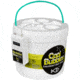 Marine Metal Products Cool Bubbles 8 Quart Insulated Aerated Bait Container, White, CB-11