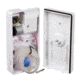 Marine Metal Products Hush Bubbles, White, B-16