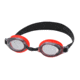 Marine Sports Goggles - Youth Anti-Fog Soft Silicone Quick Fit Buckle - Red, 4040-RD