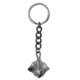 Marine Sports Pewter Key Chain