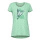 Marmot Post Time Tee - Womens, Double Mint, Medium, 48410-4839-M