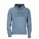 Marmot 74 Mens Hoody, Blue Granite Heather 59130-3819