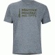 Marmot 74 Short Sleeve Tee - Men's-Ash Heather-Medium
