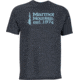 Marmot 74 Short Sleeve Tee - Men's-Charcoal Heather-Medium