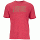 Marmot 74 Short Sleeve Tee - Men's-Red Heather-Small