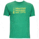 Marmot 74 Short Sleeve Tee - Men's-Green Heather-Large