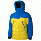 Marmot 8000 Meter Parka - Mens-Acid Yellow/Cobalt Blue-X-Large