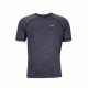 Marmot Accelerate Short Sleeve T-Shirt - Mens, Black Heather, Extra Large 53550-5608-XL