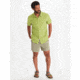 Marmot Aerobora Short Sleeve Top - Mens, Spinach Green, Small, M14116-21539-S