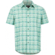 Marmot Agrozonda Short Sleeve Shirt - Mens, Pond Green, 2XL, 42190-4570-XXL
