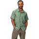 Marmot AirExchange Novelty SS Shirt - Men's, Agate Green/Thunderhead, S, M16475-24398S