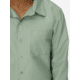 Marmot AirExchange SolarShield LS Shirt - Mens, Agate Green, L, M16113-24373L