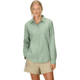 Marmot AirExchange SolarShield LS Shirt - Womens, Agate Green, S, M16056-24373S