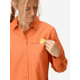 Marmot AirExchange SolarShield LS Shirt - Womens, Pomelo, XS, M16056-24363XS