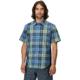 Marmot AirExchange SolarShield Novelty SS Shirt - Men's, Arctic Navy Wayland Plaid, XXL, M16075-24291XXL