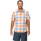 Marmot AirExchange SolarShield Novelty SS Shirt - Mens, Pomelo Wayland Plaid, XL, M16075-24293XL
