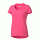 Marmot All Aorund Tee - Women's-Bright Pink Heather-Small