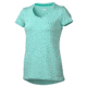 Marmot All Aorund Tee - Women's-Ice Green Heather-Small