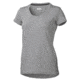All Aorund Tee - Womens-Steel Heather-Medium