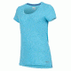 Marmot All Around Short Sleeve T-Shirt - Womens, Sky High, Small 56450-3663-S