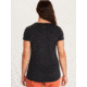 Marmot All Around Short Sleeve T-Shirt - Womens, Black, Large, 46450-001-L