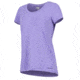 Marmot All Around Tee Short Sleeve - Womens, Paisley Purple, Extra Small, 56450-7444-XS