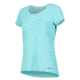 Marmot All Around Tee Short Sleeve - Womens, Skyrise, Extra Small, 56450-3848-XS