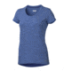 Marmot All Aorund Tee - Women's-Blue Dusk Heather-Large