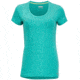 Marmot All Around Tee - Women's-Gem Green Heather-Medium
