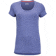 Marmot All Around Tee - Women's-Gemstone Heather-Medium