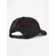 Marmot Alpine Soft Mesh Trucker Hat, Black, Small/Medium, M14315-001-S/M