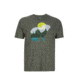 Marmot Alpine Zone Short Sleeve Tee - Men's, Olive Heather, 2XL 43170-4480-XXL
