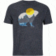 Marmot Alpine Zone Short Sleeve Tee - Men's-Charcoal Heather-Medium