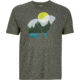 Marmot Alpine Zone Short Sleeve Tee - Men's-Olive Heather-Small
