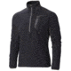 Marmot Alpinist Half Zip - Men's-Black/Granite-X-Large