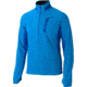 Marmot Alpinist Half Zip - Mens-Blue Sapphire/Navy-Medium