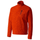 Alpinist Half Zip - Mens-Orange Haze/Dark Rust-X-Large