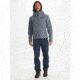 Marmot Alsek Hoody - Mens, Steel Onyx, Small, 11360-1515-S