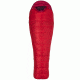 Marmot Always Summer Sleeping Bag, Team Red/Sienna Red, Regular, Left Zip, 29810-6998-LZ