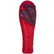 Marmot Always Summer Sleeping Bag, Team Red/Sienna Red, Long, Left Zip, 29820-6998-LZ