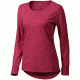 Marmot Alyssa Long Sleeve Shirt - Women's -Fuchsia-Large