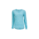 Marmot Alyssa Long Sleeve shirt - Womens -Blue Sea-X-Small