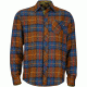 Marmot Anderson Flannel Long Sleeve - Men's-Coffee-Small