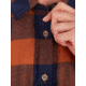 Marmot Anderson Lightweight Flannel Tunic - Womens, Arctic Navy/Copper, Medium, M10486-20535-M